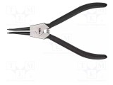 Clești pentru inele de blocare externe 19-60mm NEO TOOLS drept 180mm