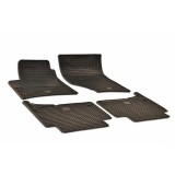 Cumpara ieftin Set covorase auto cauciuc Umbrella pentru Audi Q7 (2005-2015), Negru, Set Complet Fata-Spate