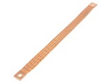 Bandă de &icirc;mpăm&acirc;ntare 25mm&sup2;, &Oslash;1: 9mm, &Oslash;2: 9mm, L: 300mm