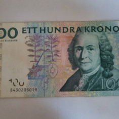 SUEDIA 100 Kronor 2001 VF