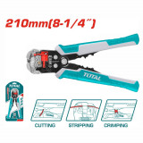 TOTAL - CLESTE MULTIFUNCTIONAL - 3 IN 1 (INDUSTRIAL) PowerTool TopQuality