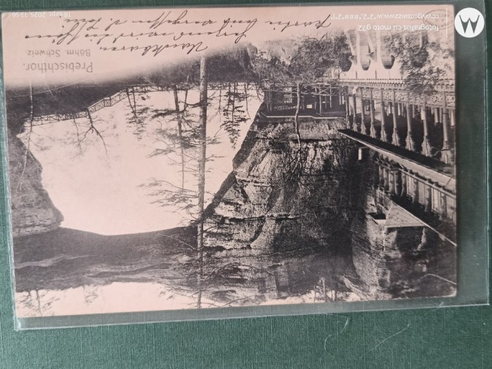 Superba carte postala , interesanta ELVETIA , anii 1920