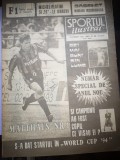 Revista Sportul ilustrat - Nr. 12 (579) - serie noua - Decembrie 1991