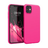 Husa pentru Apple iPhone 11, Silicon, Roz, 49783.77, Carcasa, Kwmobile