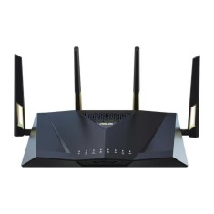Router Wireless Asus RT-AX88U PRO; Standard rețea: WiFi 6 (802.11ax) Segment produs: Performanță AX Extremă AX6000; Rata Datelor: 802.11ax (2.4GHz): p