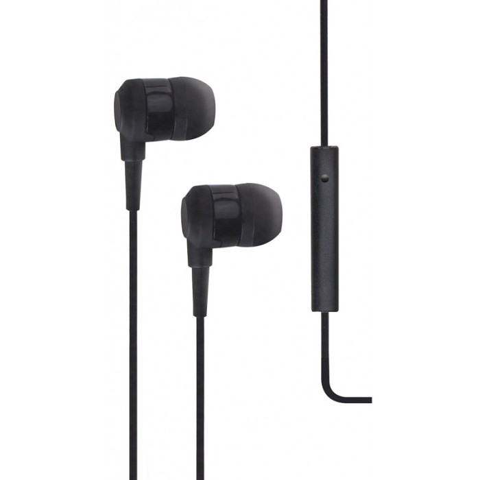 Handsfree Casti In-Ear TTEC J10, Cu microfon, 3.5 mm, Negru 2KMM10S