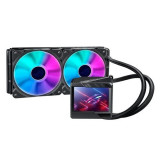 Cooler procesor cu lichid ASUS ROG RYUJIN II 240 iluminare aRGB cu display LCD