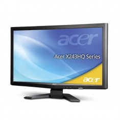 Monitor second hand Acer X243HQ, LCD, Full HD foto