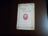 ANDREI NAUM - Poesii Postume - editia I -a - Viata Romaneasca, 1921, 70 p.