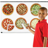 Pizza fractiilor cu magneti, Learning Resources