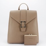 Cumpara ieftin Rucsac taupe Premium Chris Bella CB2423-3 M2