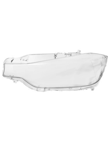 Sticla pentru far stanga BMW Seria 3 F30, F31 Non Facelift (2011 - 2015) far cu Bixenon