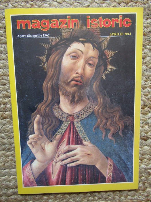 MAGAZIN ISTORIC - APRILIE 2014