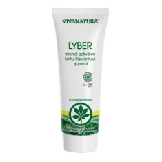 Crema activa cu Untul Pamantului si Petrol, Lyber, 250ml, VivaNatura foto