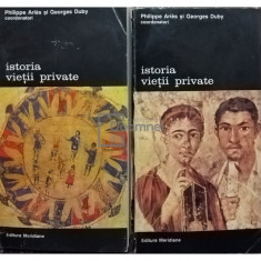 Philippe Aries - Istoria vietii private, 2 vol. (editia 1994)