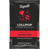 COQUETTE CHIC DESIRE - POCKET LOLLIPOP KISSABLE MASSAGE OIL HEATING SENSATION 10 ML