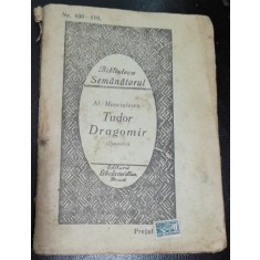 Tudor Dragomir, povestiri - Al. Manciulescu