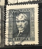 Timbre - Polska - Polonia - Interbelice - 1 Zloty