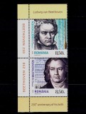 Cumpara ieftin ✅RO 2020 ,LP 2293a ,&quot;Ludwig van Beethoven, 250 de ani n.&quot; serie+tabs,MNH, Nestampilat