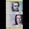 ✅RO 2020 ,LP 2293a ,&quot;Ludwig van Beethoven, 250 de ani n.&quot; serie+tabs,MNH