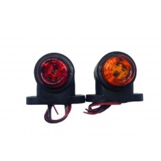 Lampa rotativa LED gabarit cu brat scurt FR1102mini R/Y