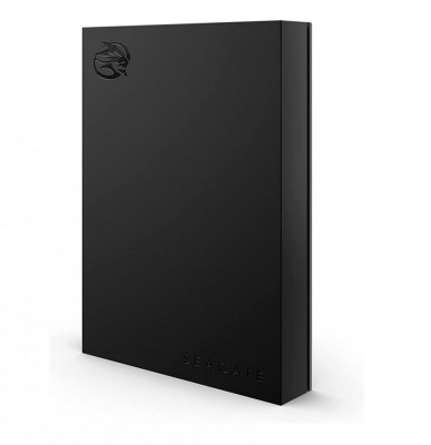 HDD Extern Seagate Firecuda Gaming 5TB, Negru, USB 3.2 foto
