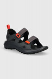 Cumpara ieftin The North Face sandale Hedgehog Sandal III barbati, culoarea gri, NF0A46BHIGP1