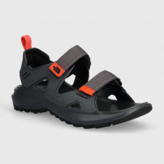 The North Face sandale Hedgehog Sandal III barbati, culoarea gri, NF0A46BHIGP1