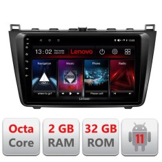 Navigatie dedicata Mazda 6 D-012 Lenovo Octa Core cu Android Radio Bluetooth Internet GPS WIFI DSP 2+32 GB 4G KIT-012+EDT-E509- CarStore Technology foto