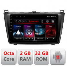 Navigatie dedicata Mazda 6 D-012 Lenovo Octa Core cu Android Radio Bluetooth Internet GPS WIFI DSP 2+32 GB 4G KIT-012+EDT-E509- CarStore Technology