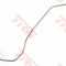 Conducta / cablu frana SKODA OCTAVIA I (1U2) (1996 - 2010) TRW PHD1162