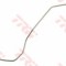 Conducta / cablu frana VW GOLF IV Variant (1J5) (1999 - 2006) TRW PHD1162