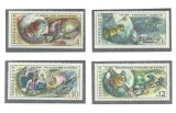 URSS 1976 - Cosmonautica, serie neuzata