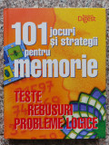 101 Jocuri Si Strategii Pentru Memorie, Teste, Rebusuri, Prob - Rachel Warren Chadd ,553718