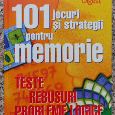 101 Jocuri Si Strategii Pentru Memorie, Teste, Rebusuri, Prob - Rachel Warren Chadd ,553718