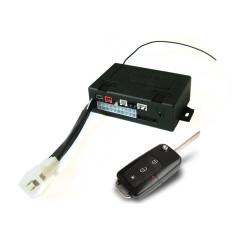 Alarma auto KeeTec cu 1 telecomanda tip briceag RC Key functie imobilizare masina + modul Can Bus Kft Auto foto