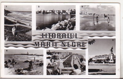 bnk cp Litoralul Marii Negre - Vedere - circulata foto