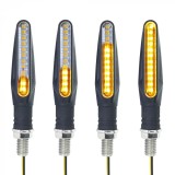 SEMNALIZARE MOTO dinamica semnalizatoare MOTOCICLETA scuter cu LED secventiala