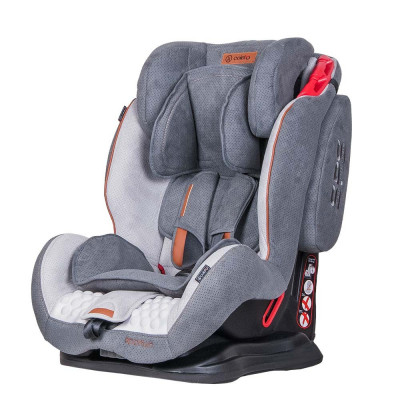 Scaun auto SPORTIVO Grey Coletto for Your BabyKids foto