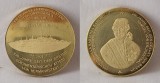 Baronul Samuel von Brukenthal - Sibiu, medalie superba, placheta rara tiraj mic