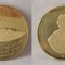Baronul Samuel von Brukenthal - Sibiu, medalie superba, placheta rara tiraj mic