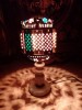 Lampadar Oriental Alama Masiva &amp; Onix | Antichitati, Veioze, Lustre, Lampi | Stil Vintage, Lucrat Manual