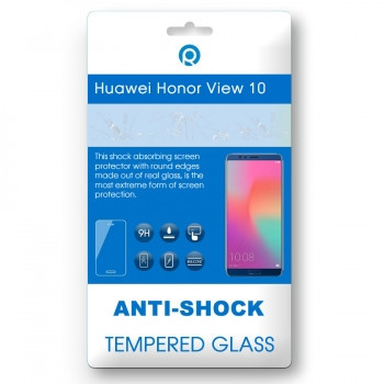 Huawei Honor View 10 (BKL-L09) Sticlă securizată 2.5D neagră foto