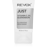 Revox B77 Just Vitamin C 2% Suspension crema hidratanta cu efect iluminator pentru față și g&acirc;t 30 ml