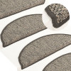 Covorase autoadezive scari 15 buc antracit 65x21x4 aspect sisal GartenMobel Dekor, vidaXL