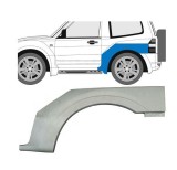 Segment reparatie aripa spate Mitsubishi Pajero (V60/V70), 01.2003-08.2006; Mitsubishi Pajero/Montero (V60/V70), 04.2000-12.2002, Spate, Stanga, Afte