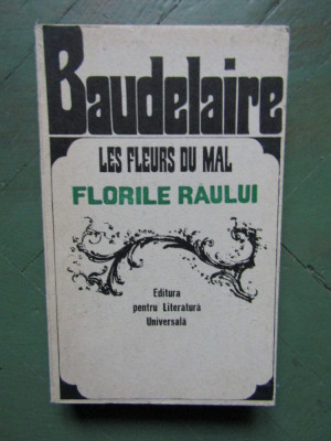 Charles Baudelaire - Florile raului foto