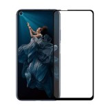 Folie sticla securizata Huawei Nova 5T, 9D, Full Glue, Negru