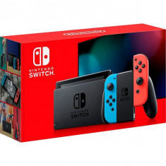 Consola NINTENDO Switch (Joy-Con Neon Red/Blue) V2 foto