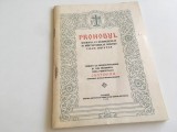 PROHODUL DOMNULUI IISUS HRISTOS 1972 TIPARIT CU BINECUVANTAREA SI DIN INDEMNUL PATRIARHULUI JUSTINIAN, FORMAT 16 x 12 CM.